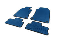Mini Cooper R56/57 2006-2014 EVA Floor Mats (Blue) photo 2