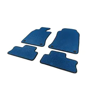 EVA Floor Mats (Blue) photo 2