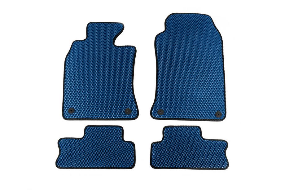 Mini Cooper R56/57 2006-2014 EVA Floor Mats (Blue) Image