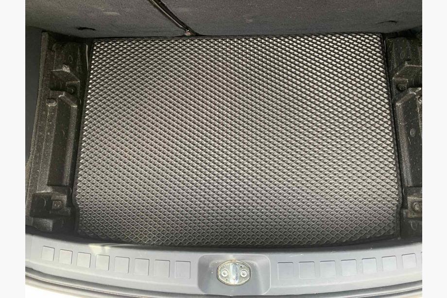 Mitsubishi Colt 2004-2012 EVA Trunk Mat (Gray) Image