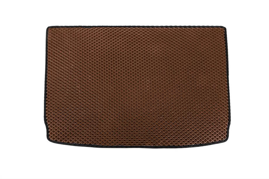 Mitsubishi Colt 2004-2012 EVA Trunk Mat (Brown) Image