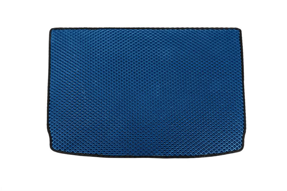 Mitsubishi Colt 2004-2012 EVA Trunk Mat (Blue) Image