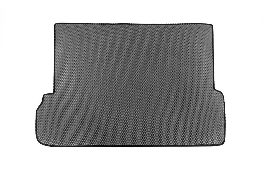 Toyota Land Cruiser Prado 150 2009-2023 Trunk Mat 7-Seater EVA (Gray) Image