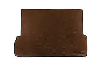 Toyota Land Cruiser Prado 150 2009-2023 Trunk Mat 7-Seater EVA (Brown) photo 1
