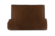 Lexus GX460 2009-2023 Trunk Mat 7-Seater EVA (Brown) photo 1