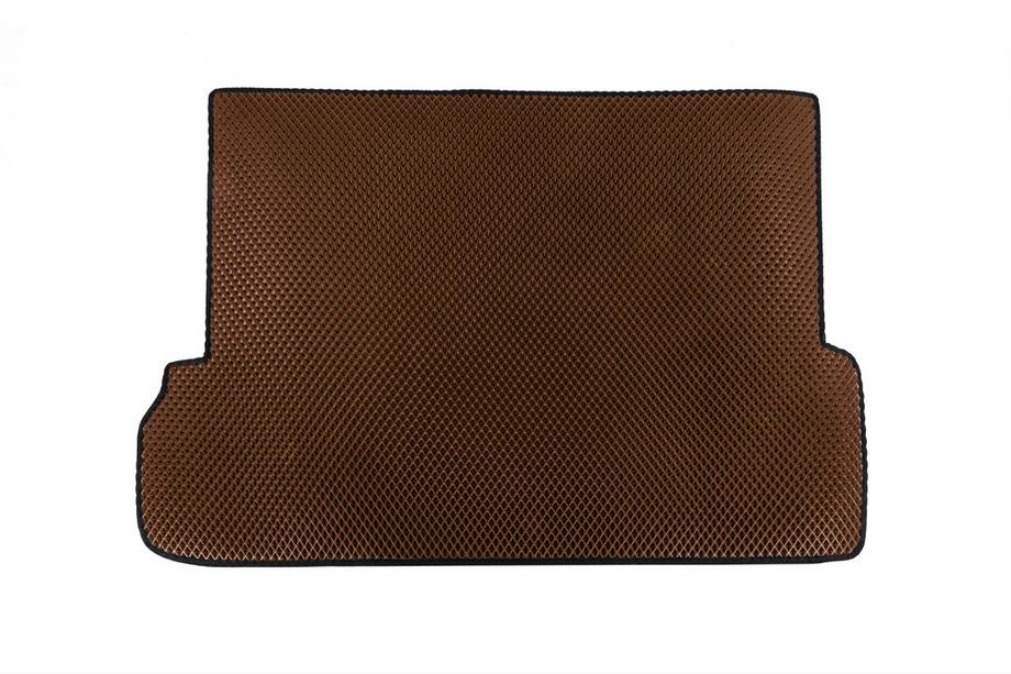Lexus GX460 2009-2023 Trunk Mat 7-Seater EVA (Brown) Image