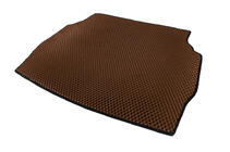 BMW 1 Series F20/F21 2011-2019 EVA Trunk Mat (Brown) photo 2