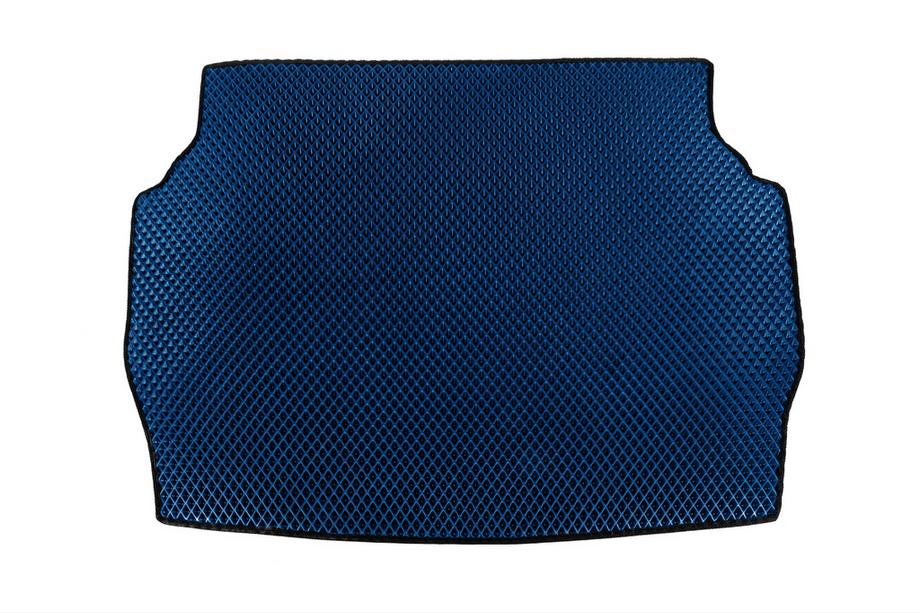BMW 1 Series F20/F21 2011-2019 EVA Trunk Mat (Blue) Image