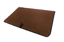 Renault Captur 2013-2019 Trunk mat upper shelf EVA (Brown) photo 2