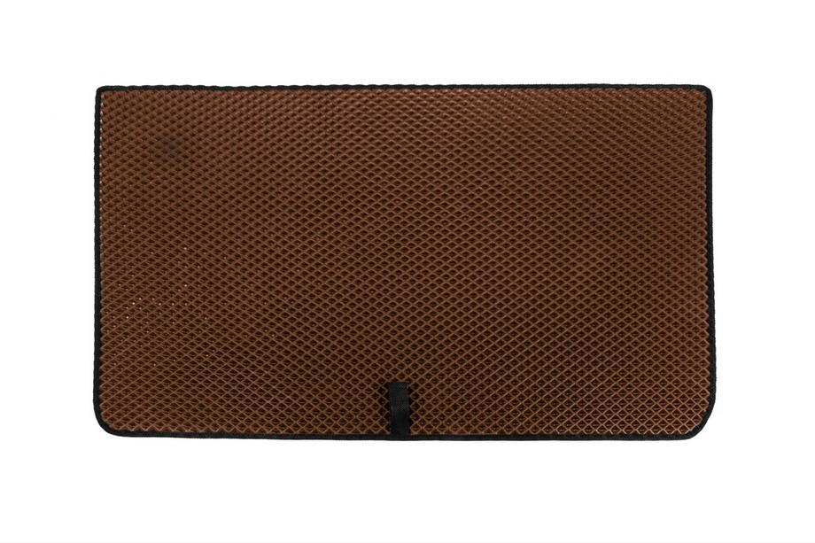 Renault Captur 2013-2019 Trunk mat upper shelf EVA (Brown) Image
