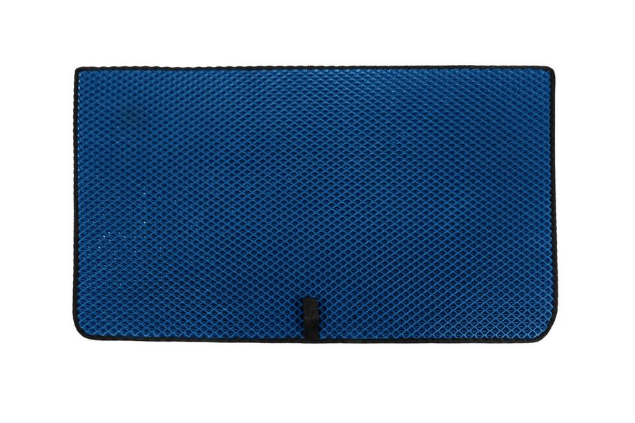 Renault Captur 2013-2019 Trunk mat upper shelf EVA (Blue) Image