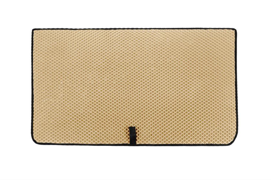 Renault Captur 2013-2019 Trunk Mat Upper Shelf EVA (Beige) Image