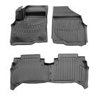 Chevrolet Bolt 2016-2023 Stingray 3D rubber floor mats (for EUV, 2022+, 4 pcs) photo 1