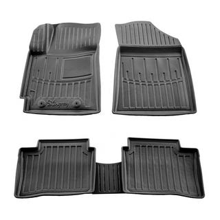 Rubber Floor Mats Stingray 3D (5 pcs)