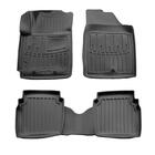 Hyundai I-10 2008-2013 Stingray 3D Rubber Floor Mats (4 pcs) photo 1