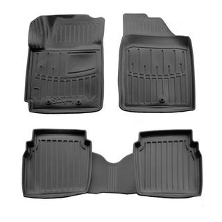 Stingray 3D Rubber Floor Mats (4 pcs) Hyundai I-10 2008-2013