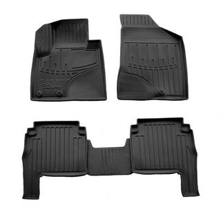 Rubber Floor Mats Stingray 3D (2010-2012, 5 pcs) Hyundai Santa Fe 2 2006-2012