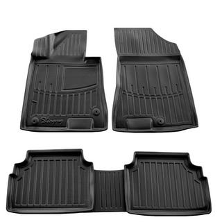 Rubber Floor Mats Stingray 3D (5 pcs)