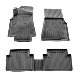 Rubber Floor Mats Stingray 3D (5 pcs)