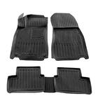 Mercedes A-class W177 2018- Rubber Floor Mats Stingray 3D (5 pcs) photo 1
