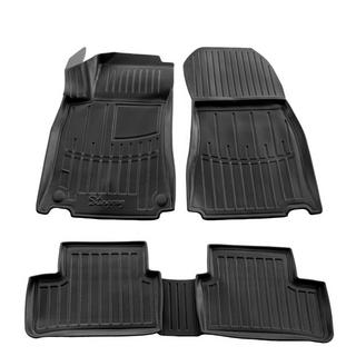 Rubber Floor Mats Stingray 3D (5 pcs) Mercedes A-сlass W177 2018-