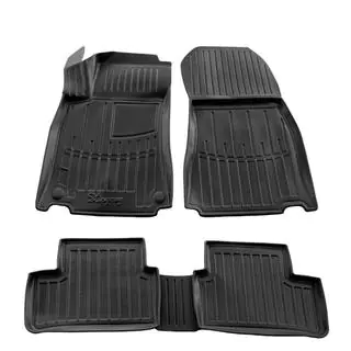 Rubber Floor Mats Stingray 3D (5 pcs)