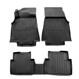 Rubber Floor Mats Stingray 3D (5 pcs) Mercedes B-class W245 2005-2011