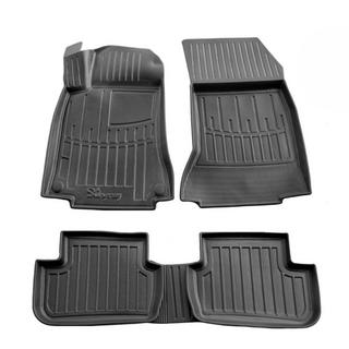 Rubber Floor Mats Stingray 3D (5 pcs)