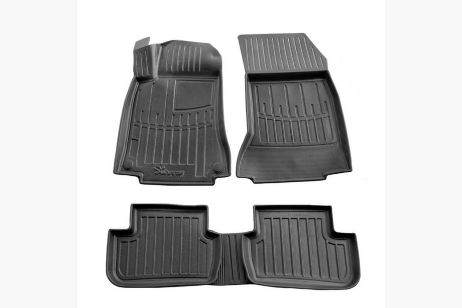 Mercedes B-class W246 2011-2018 Rubber Floor Mats Stingray 3D (5 pcs) Image