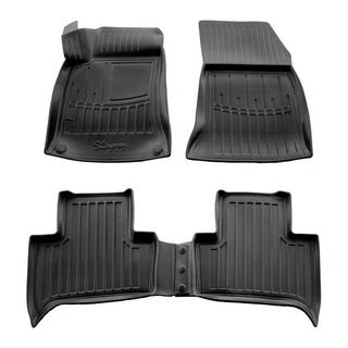 Rubber Floor Mats Stingray 3D (2014-2018, Electric, 5 pcs)