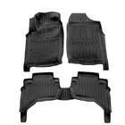 Mitsubishi L200 2006-2015 Rubber Floor Mats Stingray 3D (arabic version, 5 pcs) photo 1