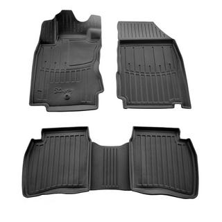 Rubber Floor Mats Stingray 3D (5 pcs)