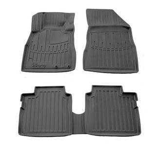Rubber Floor Mats Stingray 3D (5 pcs)