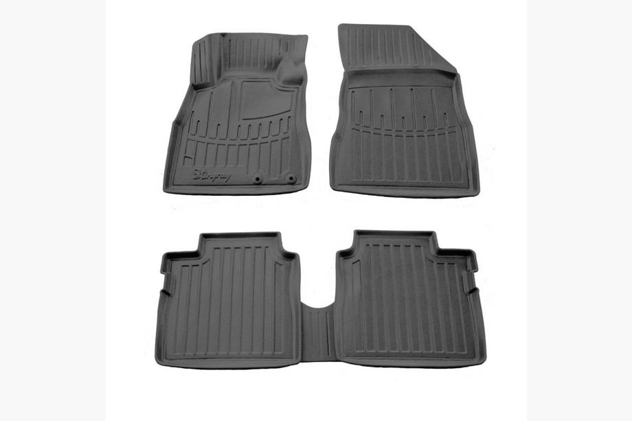 Nissan Note 2012-2020 Rubber Floor Mats Stingray 3D (5 pcs) Image