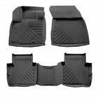 Nissan Qashqai 2021- Rubber Floor Mats Stingray 3D (5 pcs) photo 1