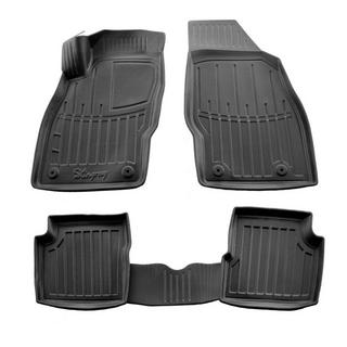 Rubber Floor Mats Stingray 3D (5 pcs)