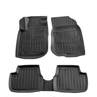 Rubber Floor Mats Stingray 3D (5 pcs)