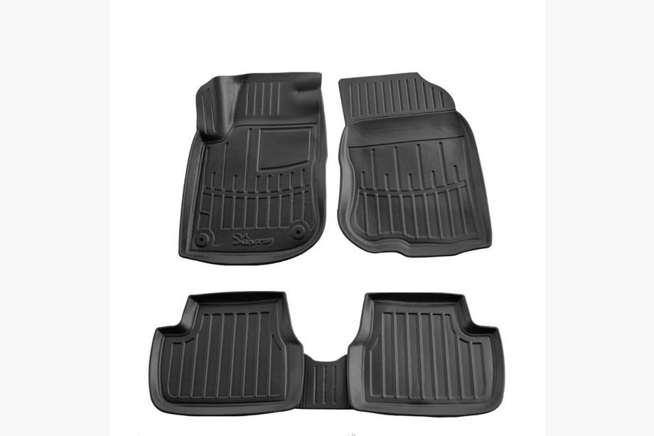 Peugeot 2008 2013-2019 Rubber Floor Mats Stingray 3D (5 pcs) Image