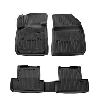 Rubber Floor Mats Stingray 3D (5 pcs)