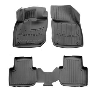 Rubber Floor Mats Stingray 3D (5 pcs)