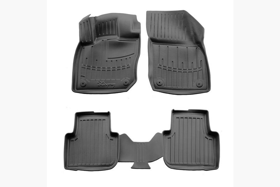 Volkswagen Tiguan 2023- Rubber Floor Mats Stingray 3D (5 pcs) Image
