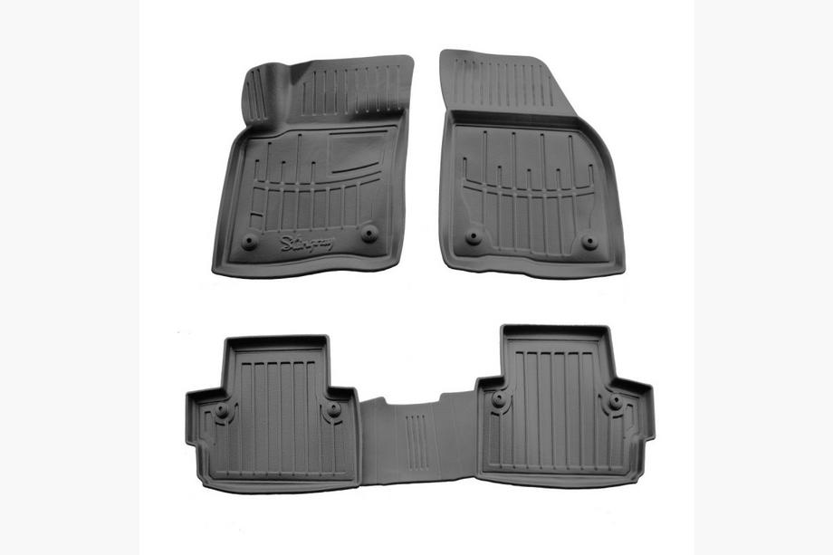 Volvo C30 2006-2012 Rubber Floor Mats Stingray 3D (5 pcs) Image
