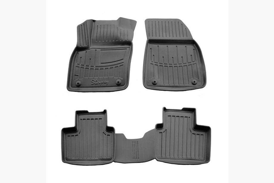Volvo XC40 2018- Rubber Floor Mats Stingray 3D (5 pcs) Image