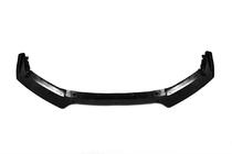 Honda Civic Sedan X 2016-2021 Front Lip Spoiler DPT V-1 (ABS, Gloss Black) photo 3