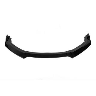 Front Lip Spoiler DPT V-1 (ABS, Gloss Black) Honda Civic Sedan X 2016-2021 photo 1