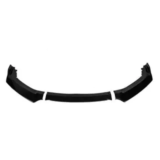 Front Lip Spoiler DPT V-1 (ABS, Gloss Black) photo 4