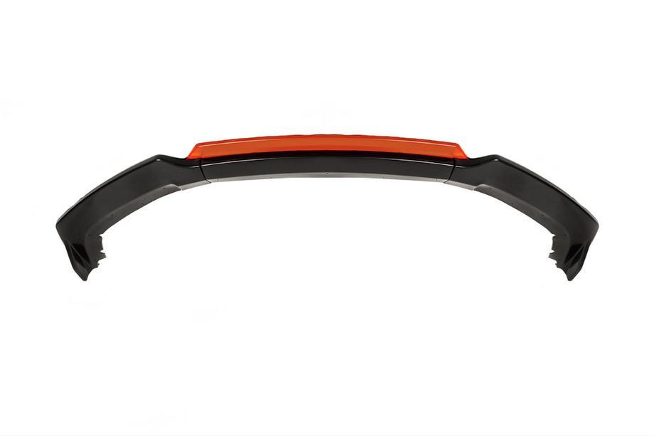 Honda Civic Sedan X 2016-2021 Front Lip Niken Red (ABS) Image