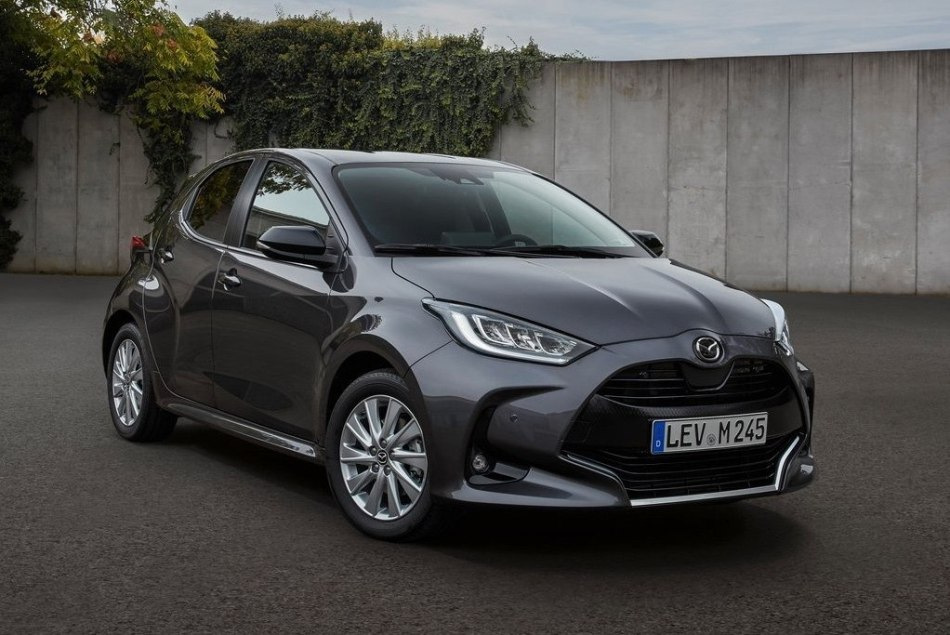 Mazda 2 Hybrid subcompact hatchback