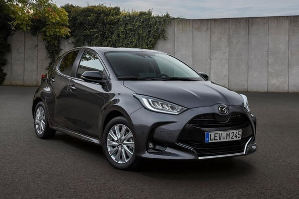 Mazda 2 Hybrid subcompact hatchback