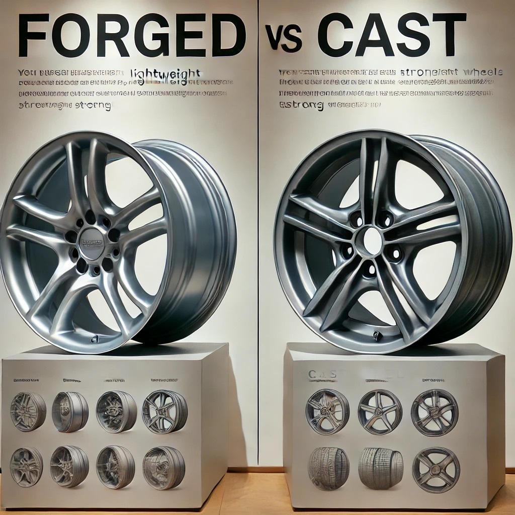 The difference between forged and cast car wheels: what to choose?